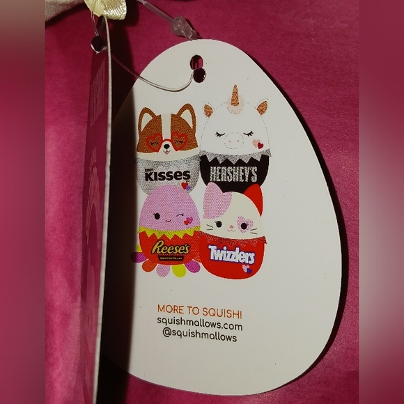 Karina Cat Twizzlers 6" Squishmallow Hershey - Picture 11 of 15